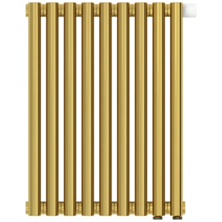 Радиатор трубчатый Сунержа Эстет-11 EU50, 9 секций, нижнее подключение, цвет золото, 03-0312-5009