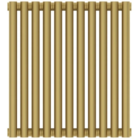 Радиатор трубчатый Сунержа Эстет-11, 11 секций, боковое подключение, цвет матовое золото, 032-0302-5011 Радиатор трубчатый Сунержа Эстет-11, 11 секций, боковое подключение, цвет матовое золото, 032-0302-5011