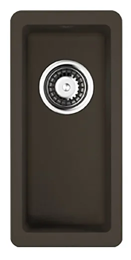 Мойка кухонная Omoikiri Kata 20-U-DC 4993374 темный шоколад