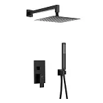 Душевая система скрытого монтажа Armatura Logon Black 5139-501-81 черный
