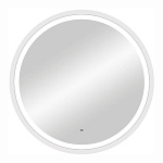 Зеркало Continent Style White Led D 600 ЗЛП4105 с бесконтактным сенсором и холодной подсветкой
