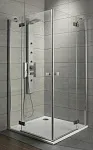 Душевой уголок Radaway Almatea KDD 100 100x100 прозрачное/хром