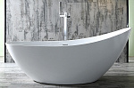 Акриловая ванна ABBER AB9233 белая 185x80 Акриловая ванна ABBER AB9233 белая 185x80