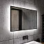 Зеркало Raval Альтера Black 60х100 бесконтакт Гор/верт, AltBl.02.600x1000/W/RL