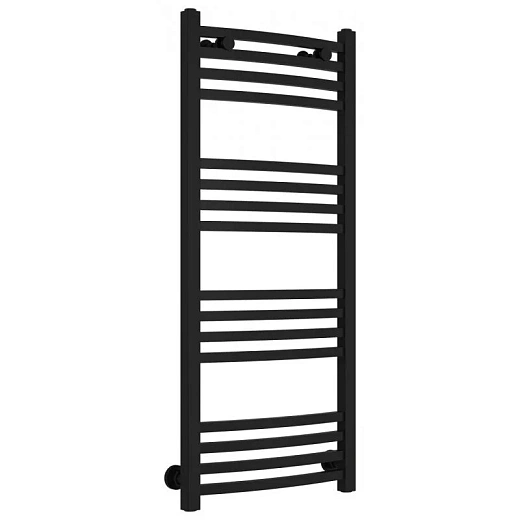 Полотенцесушитель водяной Сунержа Аркус 31-0251-1040, 1000x400, цвет матовый черный