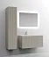 Тумба под раковину Sancos Snob T 100 см подвесная, левая, Beige Soft, SNT100LCE