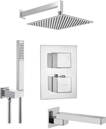 Душевая система Deante Thermo THERMO-1T Душевая система Deante Thermo THERMO-1T