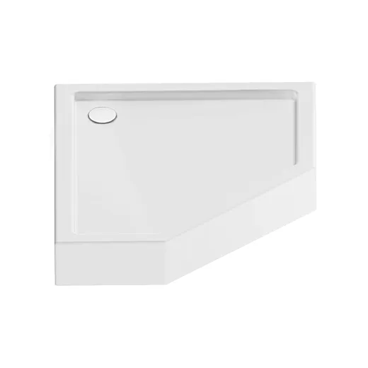 Душевой поддон New Trendy NEW AZURA R 100x80x15