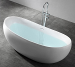 Акриловая ванна ABBER AB9236 белая 170x80 Акриловая ванна ABBER AB9236 белая 170x80
