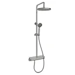 Душевая система Sancos Teo SC11002CH, термостатическая, хром