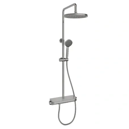 Душевая система Sancos Teo SC11002CH, термостатическая, хром