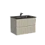 Тумба под раковину Sancos Snob T SNT70CE, 70 см подвесная, Beige Soft