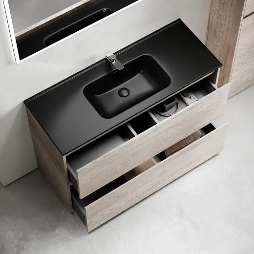Тумба под раковину Sancos Libra Floor LB120F-1EG, 120 см, напольная, дуб галифакс натуральный