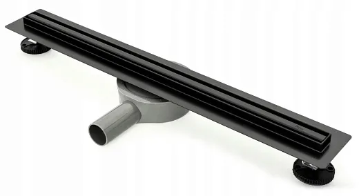 Душевой лоток REA PRO SLIM BLACK 100 см