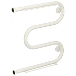 Полотенцесушитель водяной Сунержа М-образный+ 30-4008-5050, 500x500, с 2 полками, цвет матовый белый Полотенцесушитель водяной Сунержа М-образный+ 30-4008-5050, 500x500, с 2 полками, цвет матовый белый