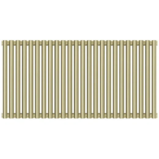 Радиатор отопления Сунержа Эстет-11, 24 секции, боковое подключение, цвет шампань, 020-0302-5024