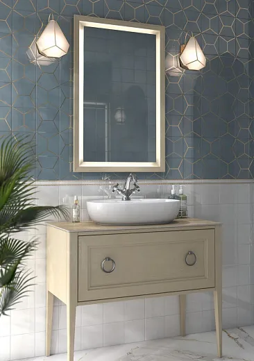 Умывальник накладной Kerama Marazzi Plaza 60x40