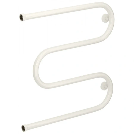 Полотенцесушитель водяной Сунержа М-образный+ 12-4007-6060, 600x600, цвет белый