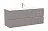 Тумба под раковину Sancos Snob R SNR120/39SM, 120 см, подвесная, Doha Soft