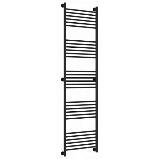 Полотенцесушитель водяной Сунержа Богема+ 31-0220-1950, 1900x500, цвет матовый черный