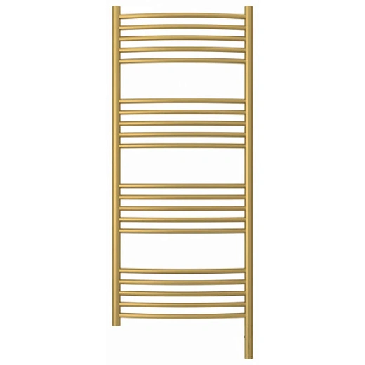 Полотенцесушитель электрический Сунержа Богема 3.0, 1200x500, цвет матовое золото, 032-5802-1250/032-5803-1250