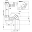 Сифон для мойки McAlpine 1-1/2х40 MRSK6A белый