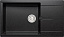 Мойка кухонная Polygran GALS-862 черный №16 Мойка кухонная Polygran GALS-862 черный №16