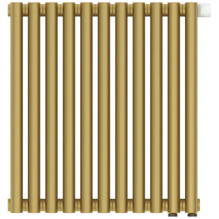 Радиатор отопления Сунержа Эстет-00 EU50, 11 секций, нижнее подключение, цвет матовое золото, 032-0322-5011 Радиатор отопления Сунержа Эстет-00 EU50, 11 секций, нижнее подключение, цвет матовое золото, 032-0322-5011