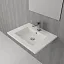 Раковина Bocchi Milano 1161-001-0126 белая