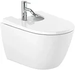 Подвесное биде Roca Ona 53x36см, белый, 357685000