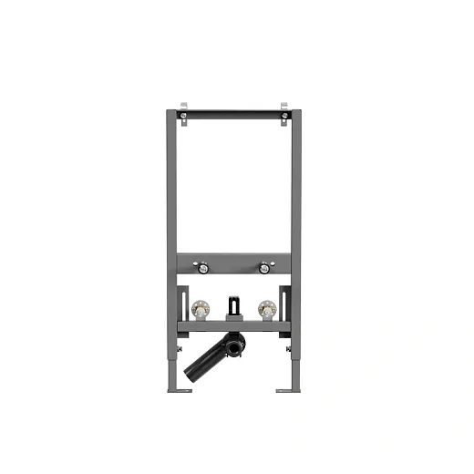 Инсталляция для биде Ceramicanova Balance CN122001, серая