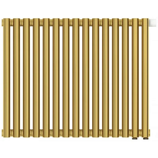 Радиатор трубчатый Сунержа Эстет-00 EU50, 15 секций, нижнее подключение, цвет золото, 03-0322-5015