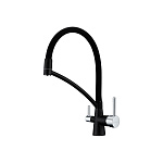 Смеситель PAULMARK SIEGEN Si213111-418 (черный металлик)