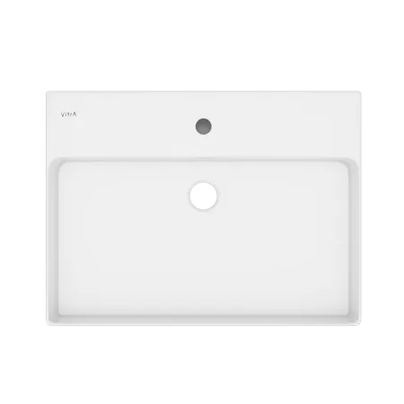 Умывальник VitrA M20 60х45см белый санитарный фарфор, 8314B003-0001