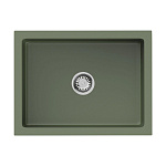 Кухонная мойка из керамики Omoikiri Mikura 61-OL Natceramic/olive Кухонная мойка из керамики Omoikiri Mikura 61-OL Natceramic/olive