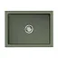 Кухонная мойка из керамики Omoikiri Mikura 61-OL Natceramic/olive