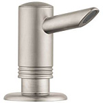 Дозатор жидкого мыла Hansgrohe 40418000, под сталь Дозатор жидкого мыла Hansgrohe 40418000, под сталь