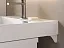 Умывальник над стиральной машиной Ceramicanova Квадрат (Quattro) 60x60x9.5см с кронштейнами, белая, CN0103