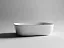 Раковина Ceramicanova CN6008 50.5 x 40.5 x 14 см, накладная, прямоугольная, без перелива, сантехфарфор