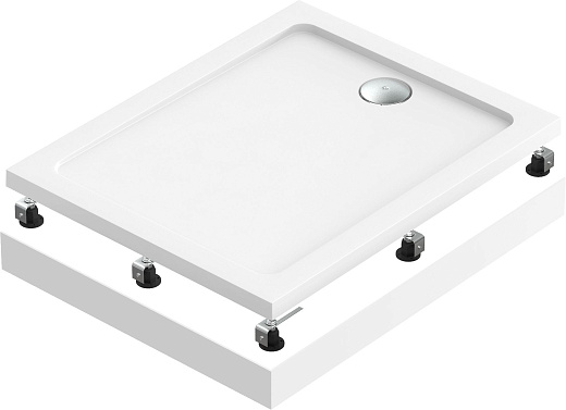 Акриловый душевой поддон Good Door ОЛИМПИК NEW 100х80