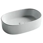Умывальник Ceramicanova Element CN6075 56см сантехфарфор белый, CN6075