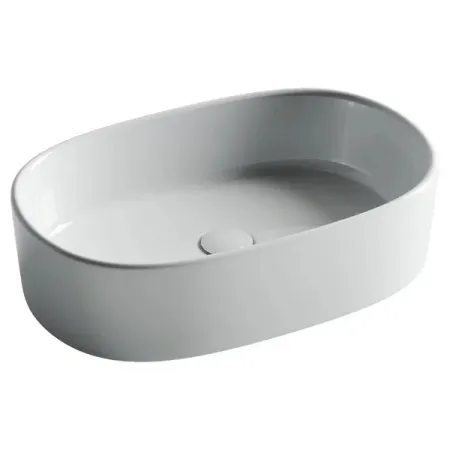 Умывальник Ceramicanova Element CN6075 56см сантехфарфор белый, CN6075