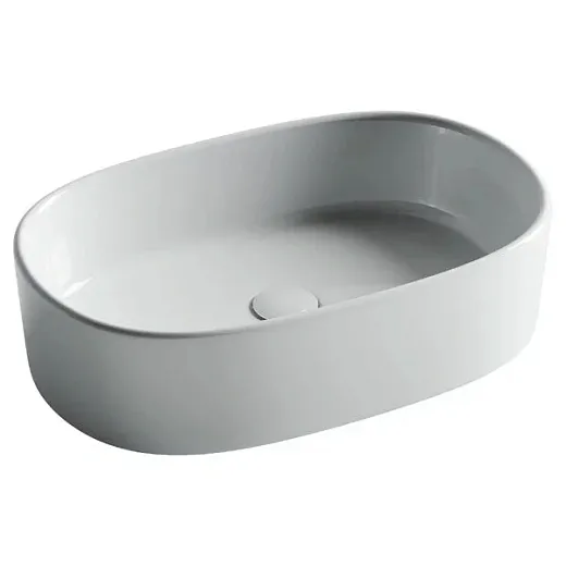 Умывальник Ceramicanova Element CN6075 56см сантехфарфор белый, CN6075