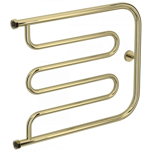 Полотенцесушитель водяной Сунержа Лира+, 500x650, цвет шампань, 020-4011-5065