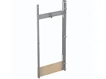 Рама для смесителей и верхнего душа IdealStandard ProSys R016767