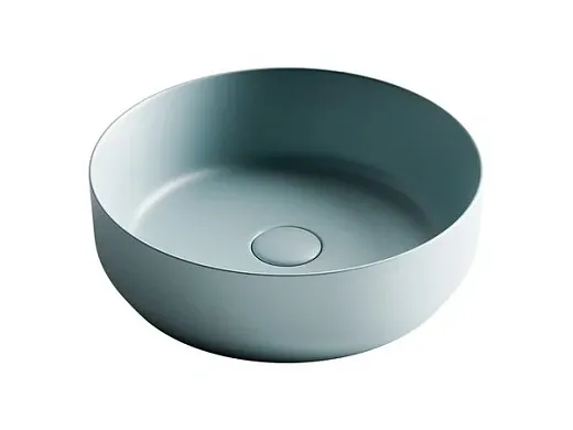Умывальник Ceramicanova Element CN6022MLG 39х39х12см накладной круглый без перелива, CN6022MLG
