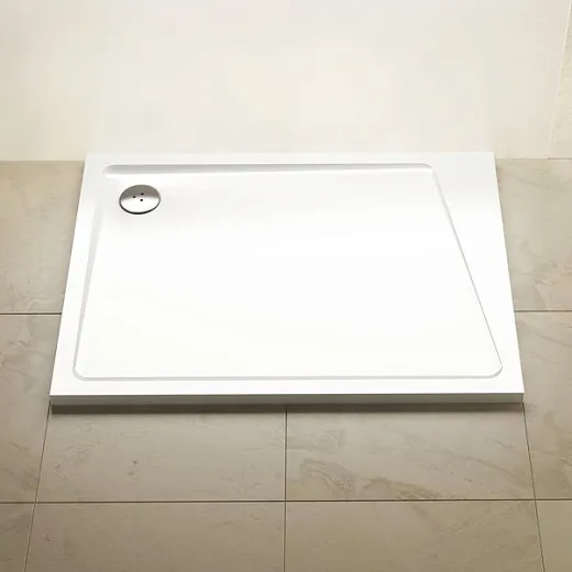 Душевой поддон Ravak  GIGANT PRO 100x80 L 10° белый