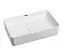 Умывальник Ceramicanova Element CN6065 60см сантехфарфор белый, CN6065