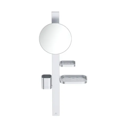Комплект аксессуаров для ванны/душа Ideal Standard Alu+ BD589SI