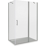 Душевая дверь в нишу Good Door Mokka WTW-120-C-WE, 120 х 185 см, стекло прозрачное, белый, МК00006 Душевая дверь в нишу Good Door Mokka WTW-120-C-WE, 120 х 185 см, стекло прозрачное, белый, МК00006
